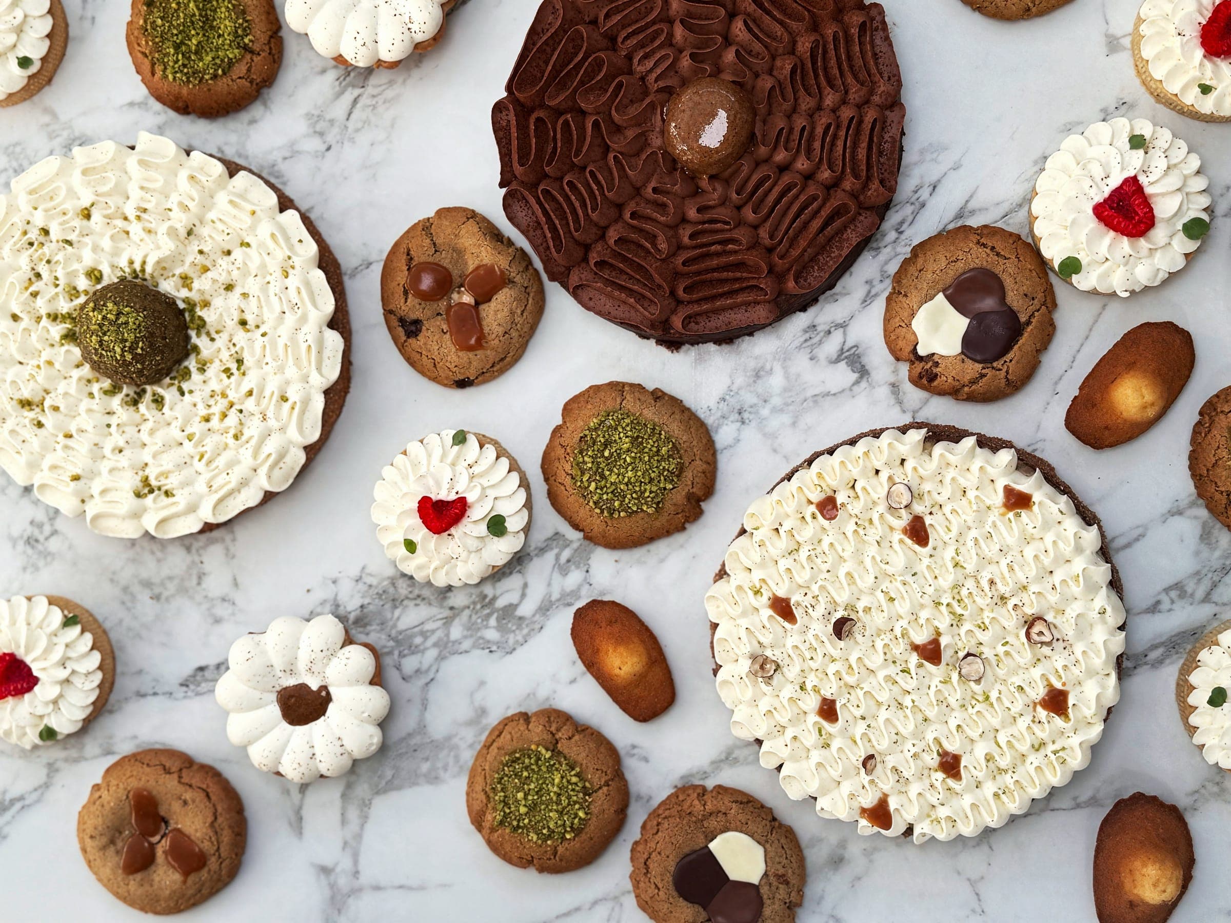 Tarte caramel signature Valentine Lambert